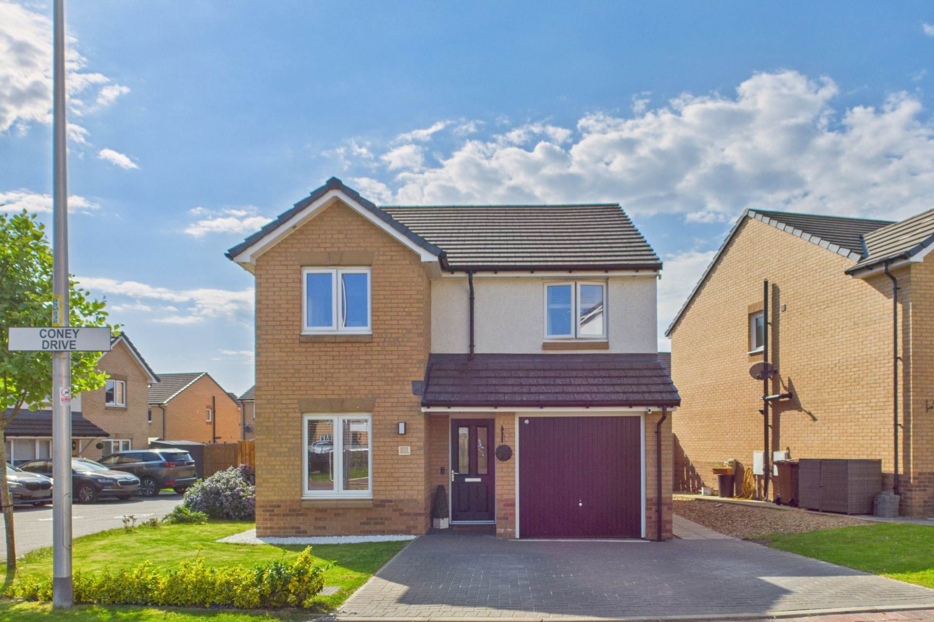 Coney Drive, Motherwell