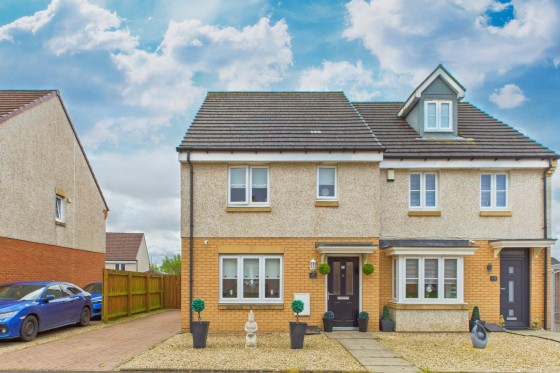 Cook Crescent, Ravenscraig, Motherwell