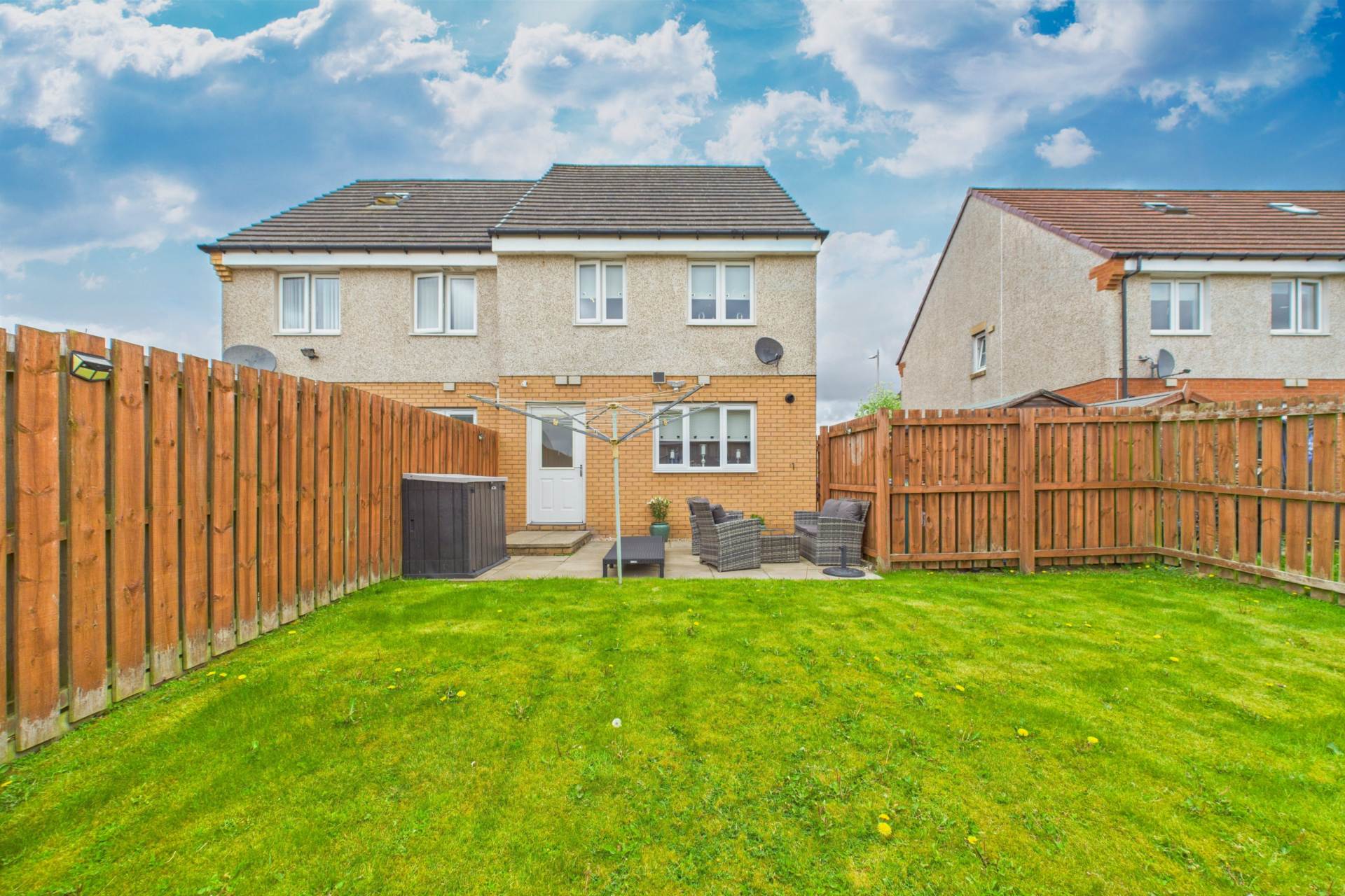 Cook Crescent, Ravenscraig, Motherwell