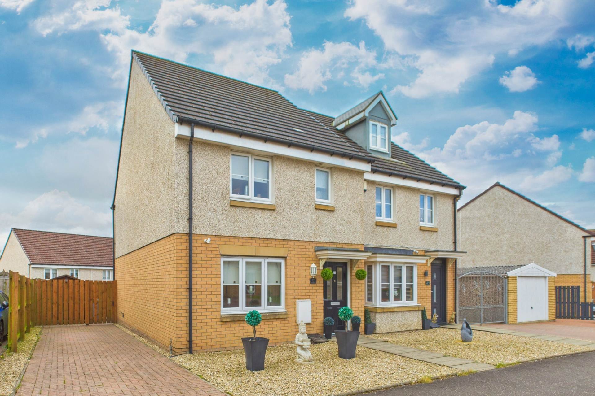 Cook Crescent, Ravenscraig, Motherwell