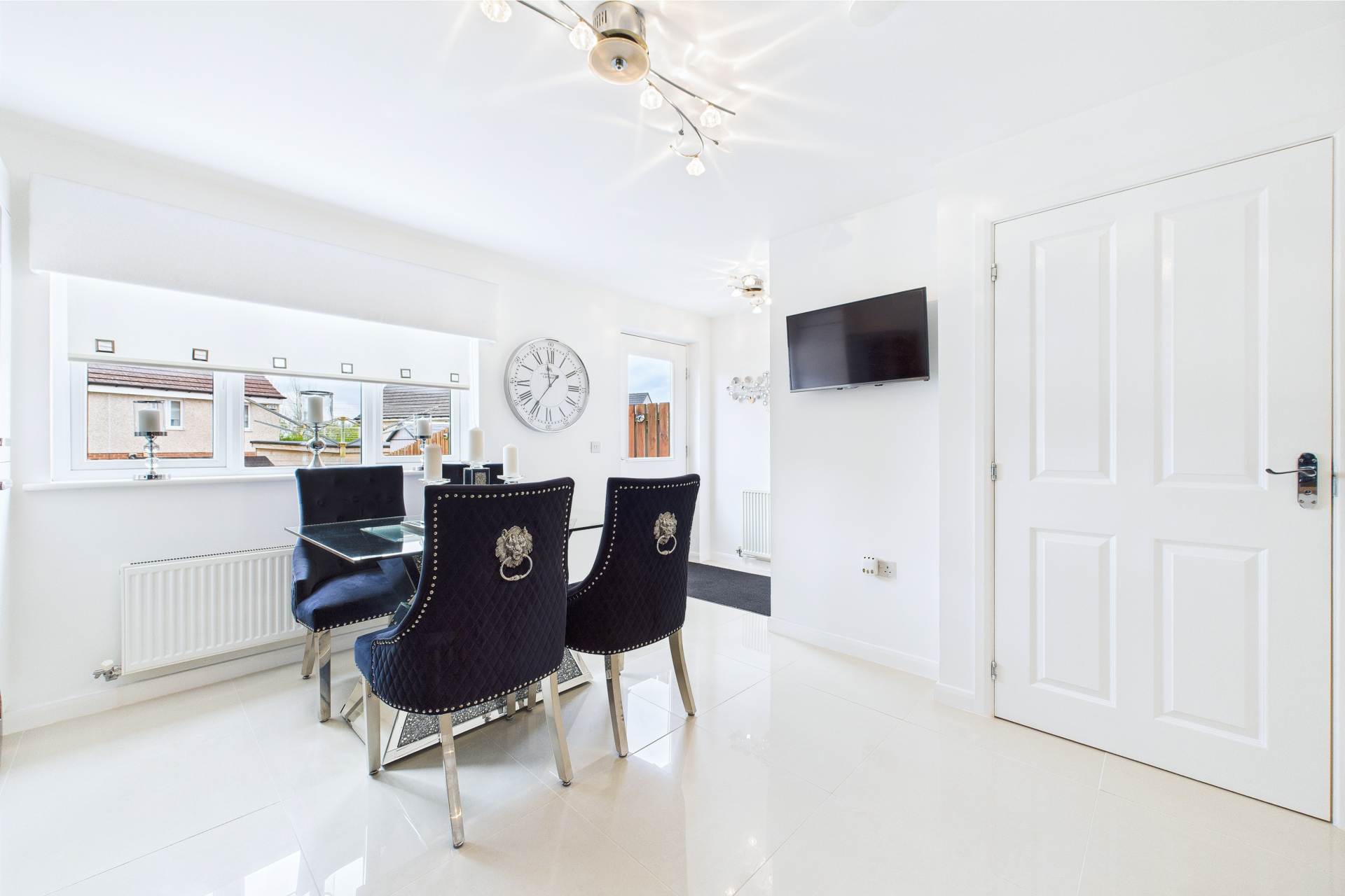 Cook Crescent, Ravenscraig, Motherwell