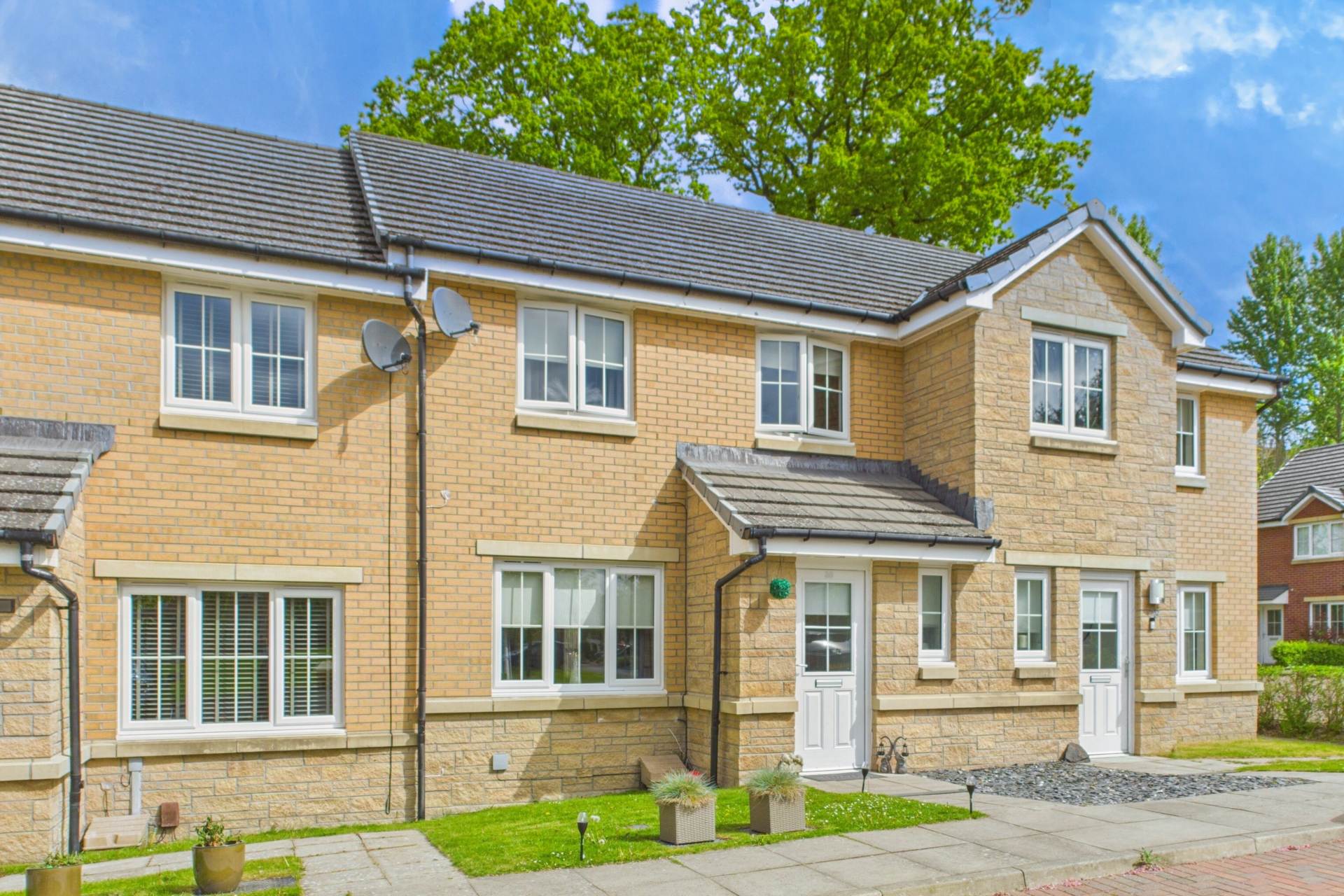 Kingfisher Court, Motherwell