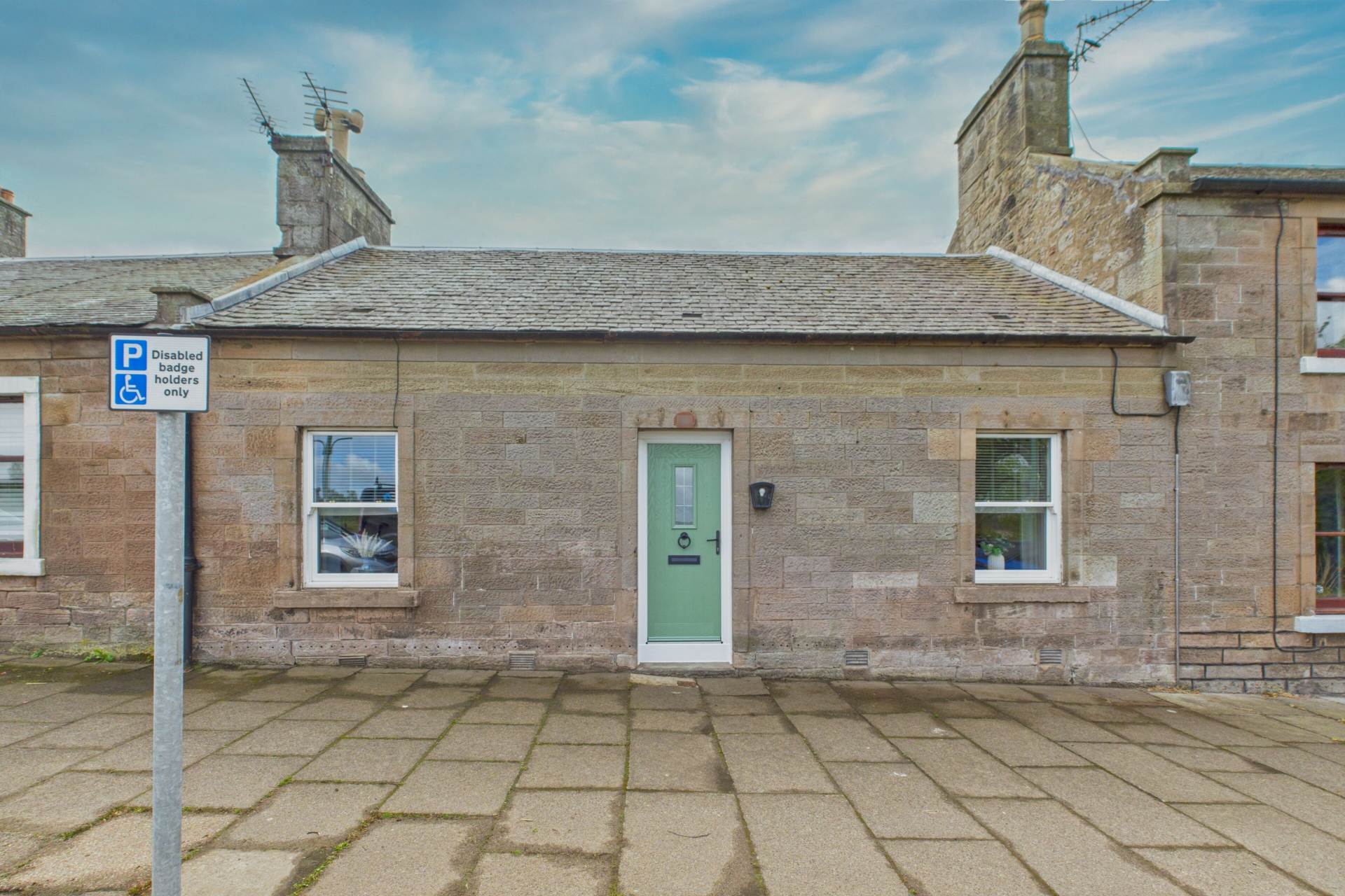 Main Street, Carnwath, Lanark