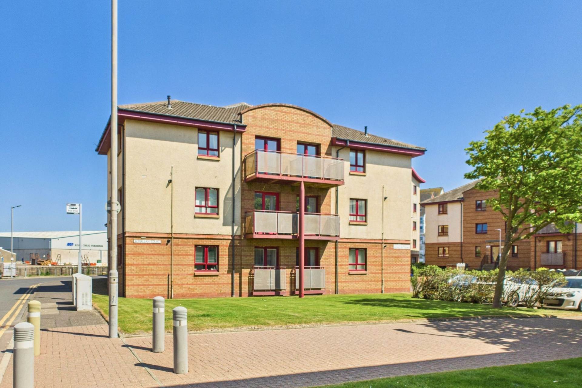 Rowallan Court, Ayr