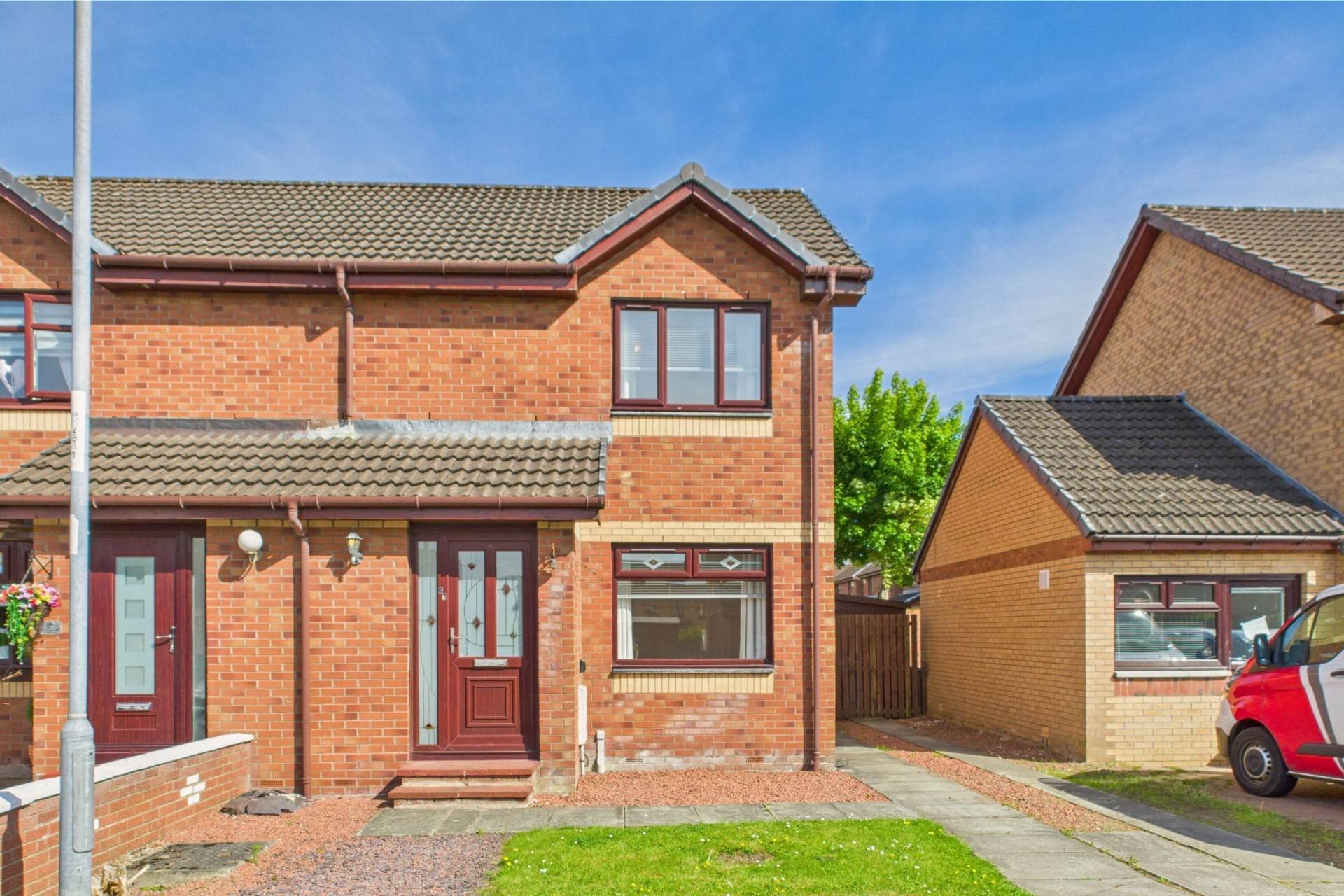 Sunflower Gardens, Motherwell