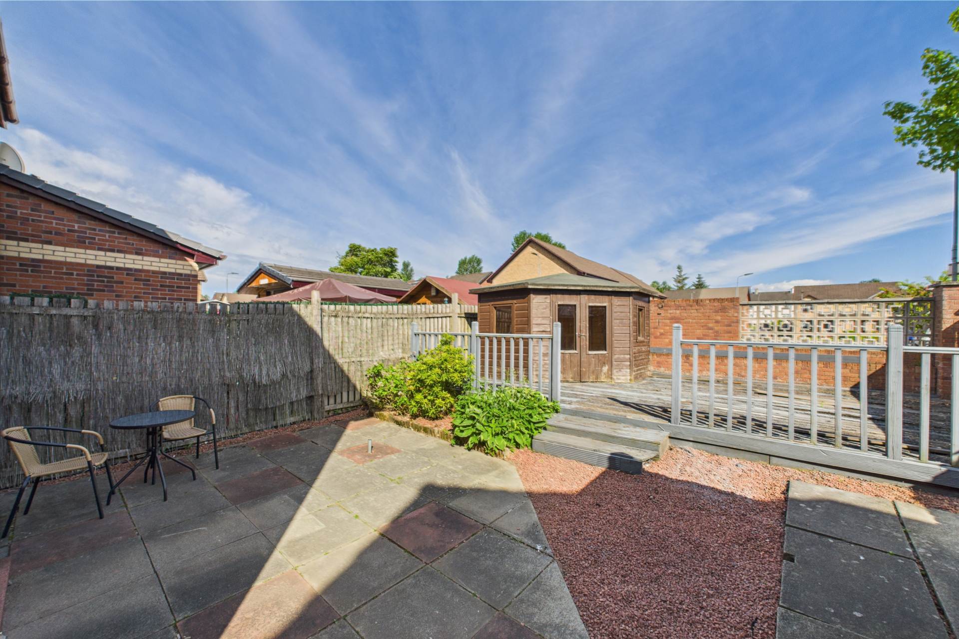 Sunflower Gardens, Motherwell
