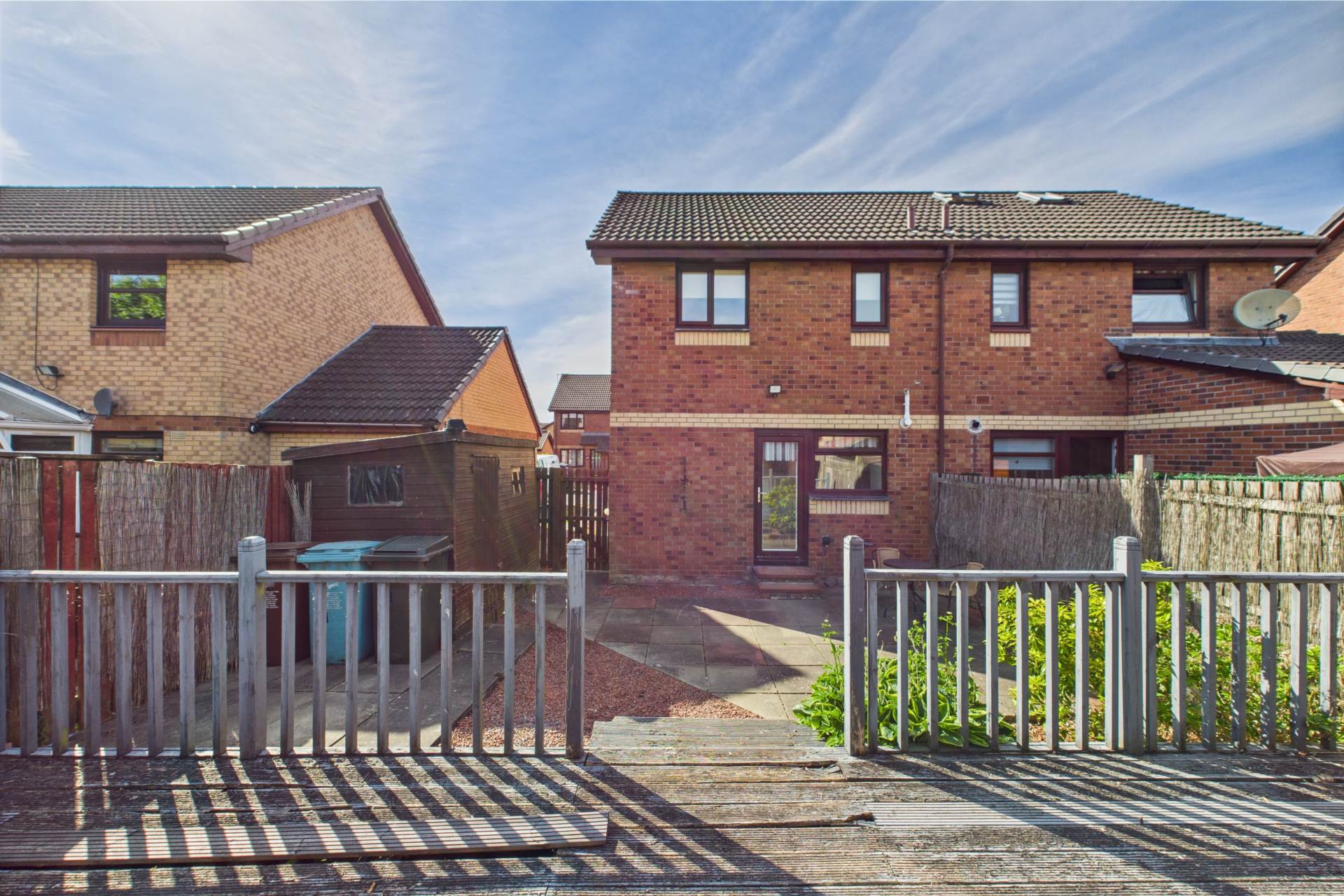 Sunflower Gardens, Motherwell