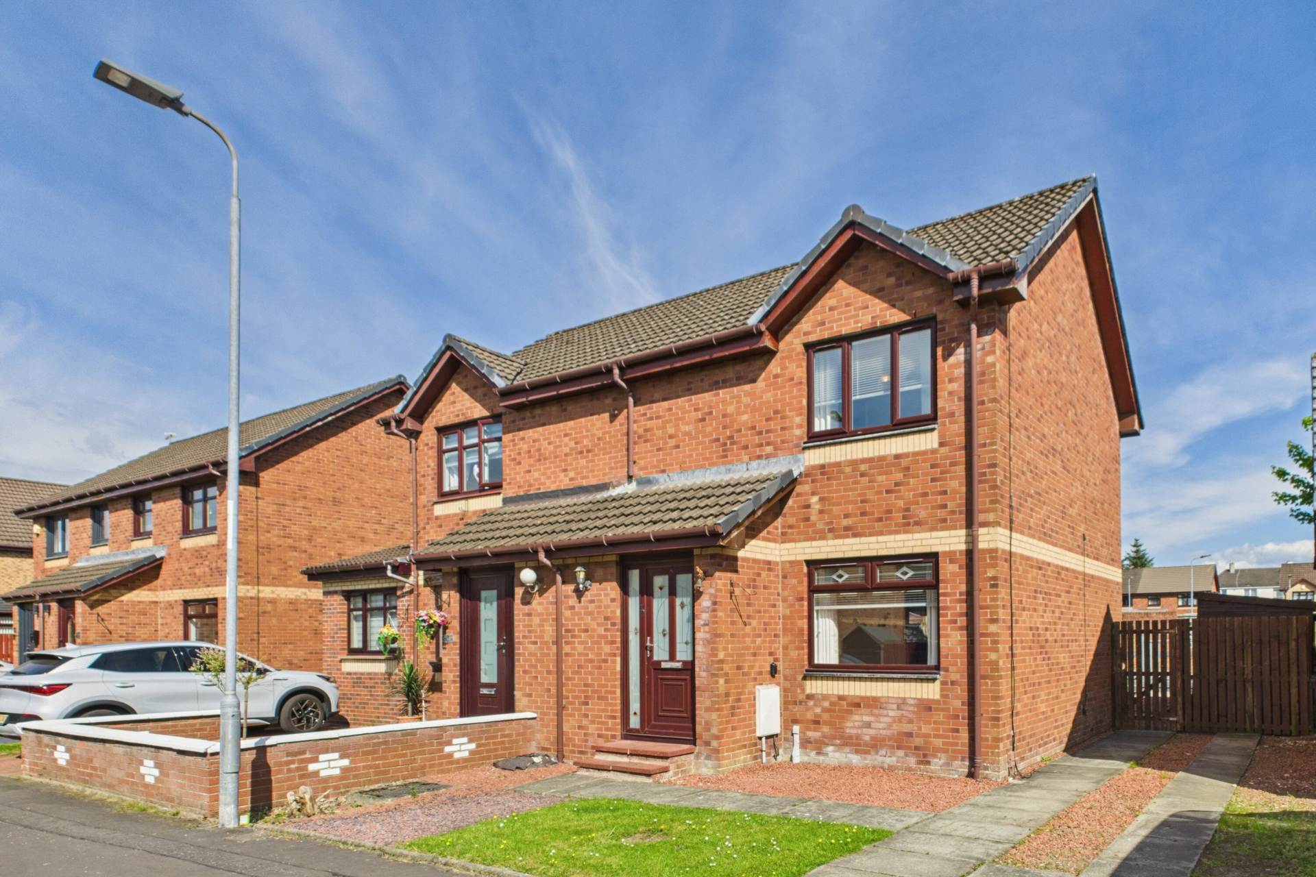 Sunflower Gardens, Motherwell