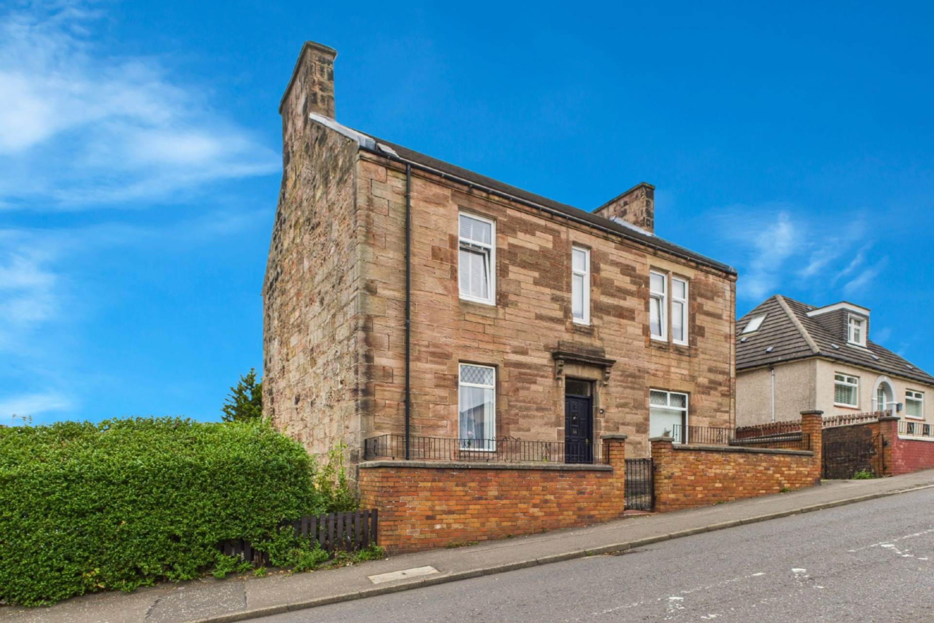 Old Monkland Road, Coatbridge