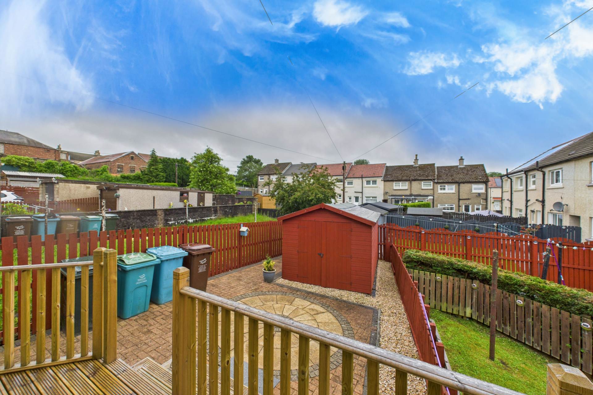 Tollpark Crescent, Wishaw