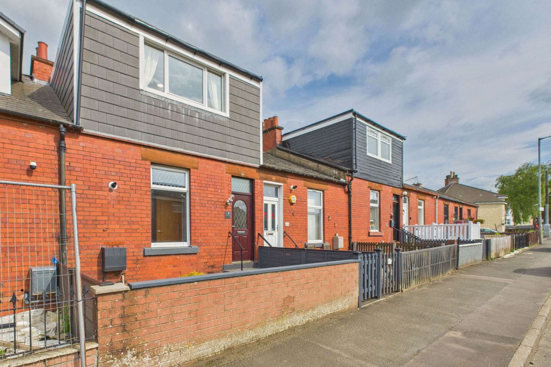 Sweethill Terrace, Coatbridge