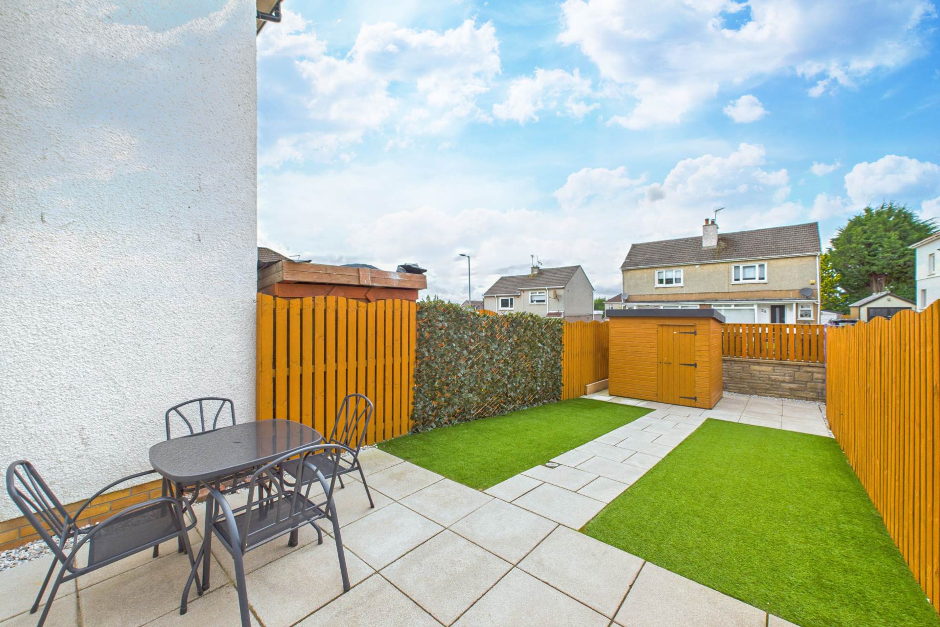 Ranco Gardens, Uddingston