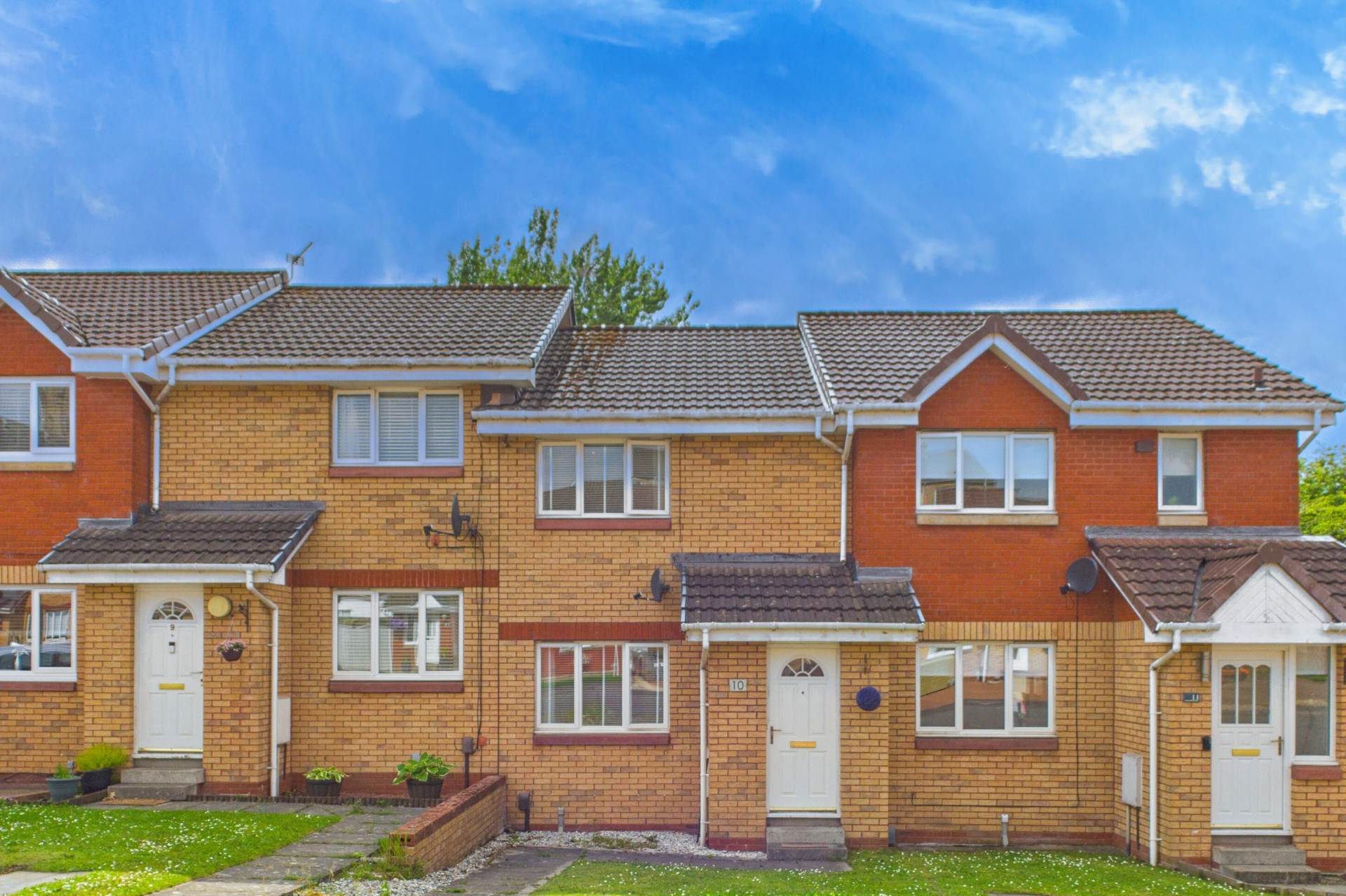 Cross Stone Place, Motherwell