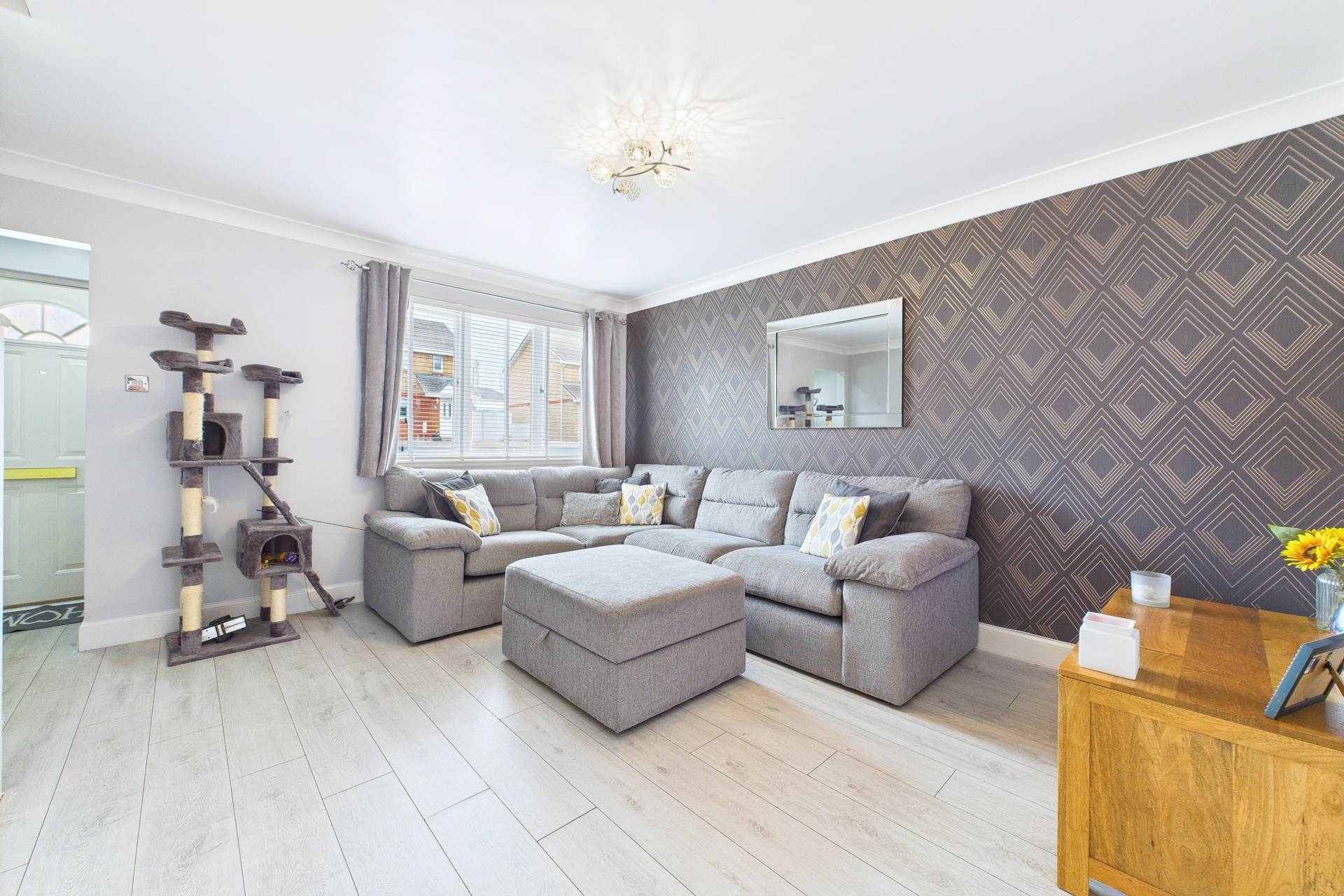 Cross Stone Place, Motherwell