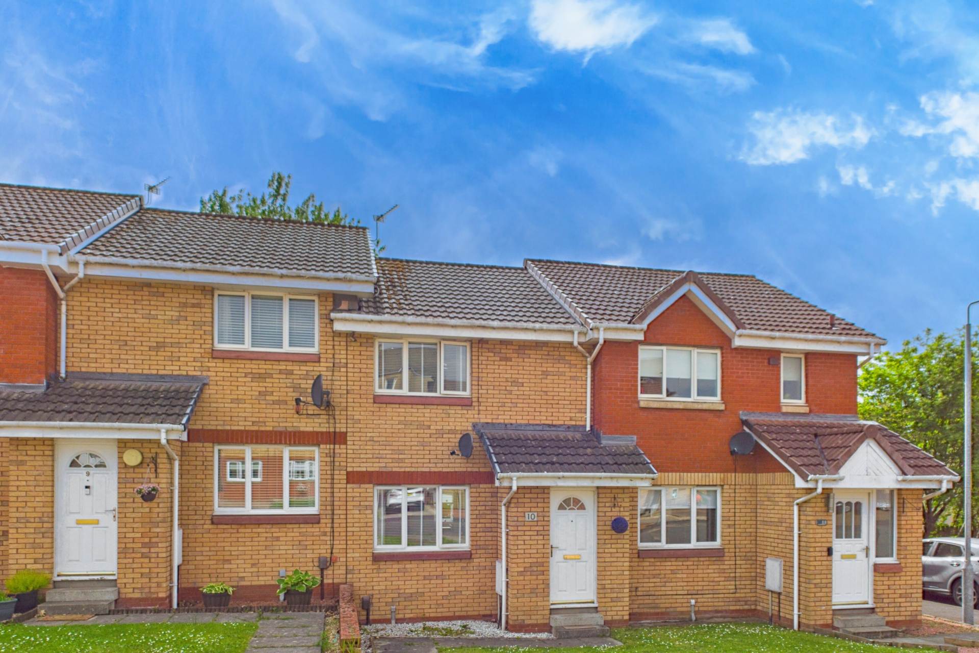 Cross Stone Place, Motherwell
