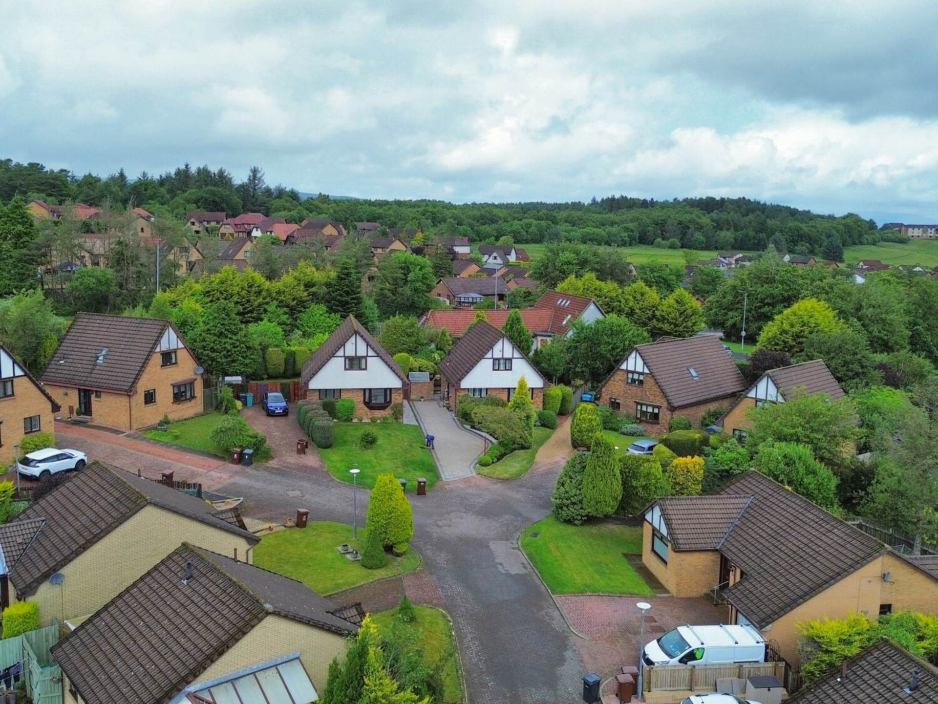 Moray Gardens, Westerwood, Cumbernauld