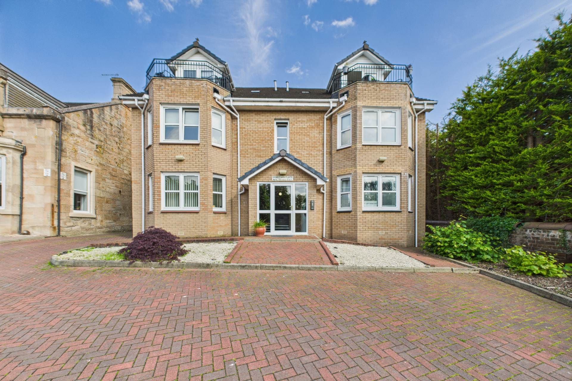 Bellhaven Terrace, Wishaw