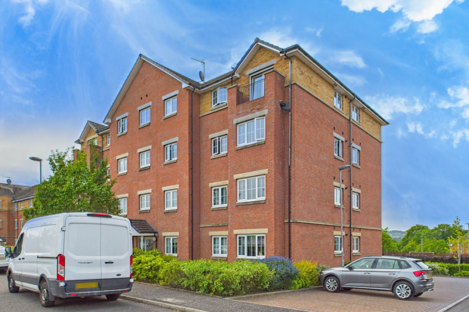 Leighton Court, Newton Farm, Cambuslang