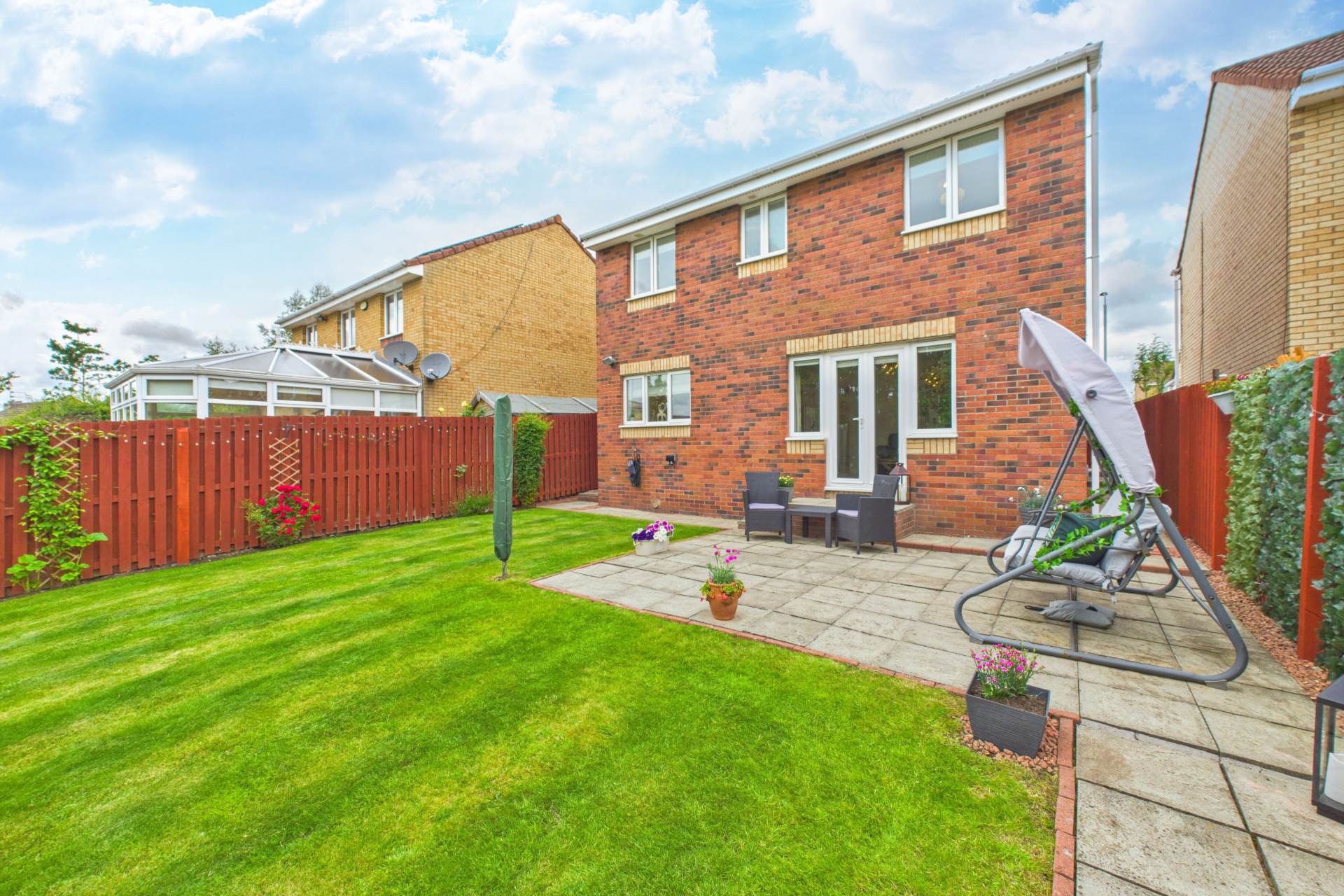 Springbank Crescent, Carfin, Motherwell