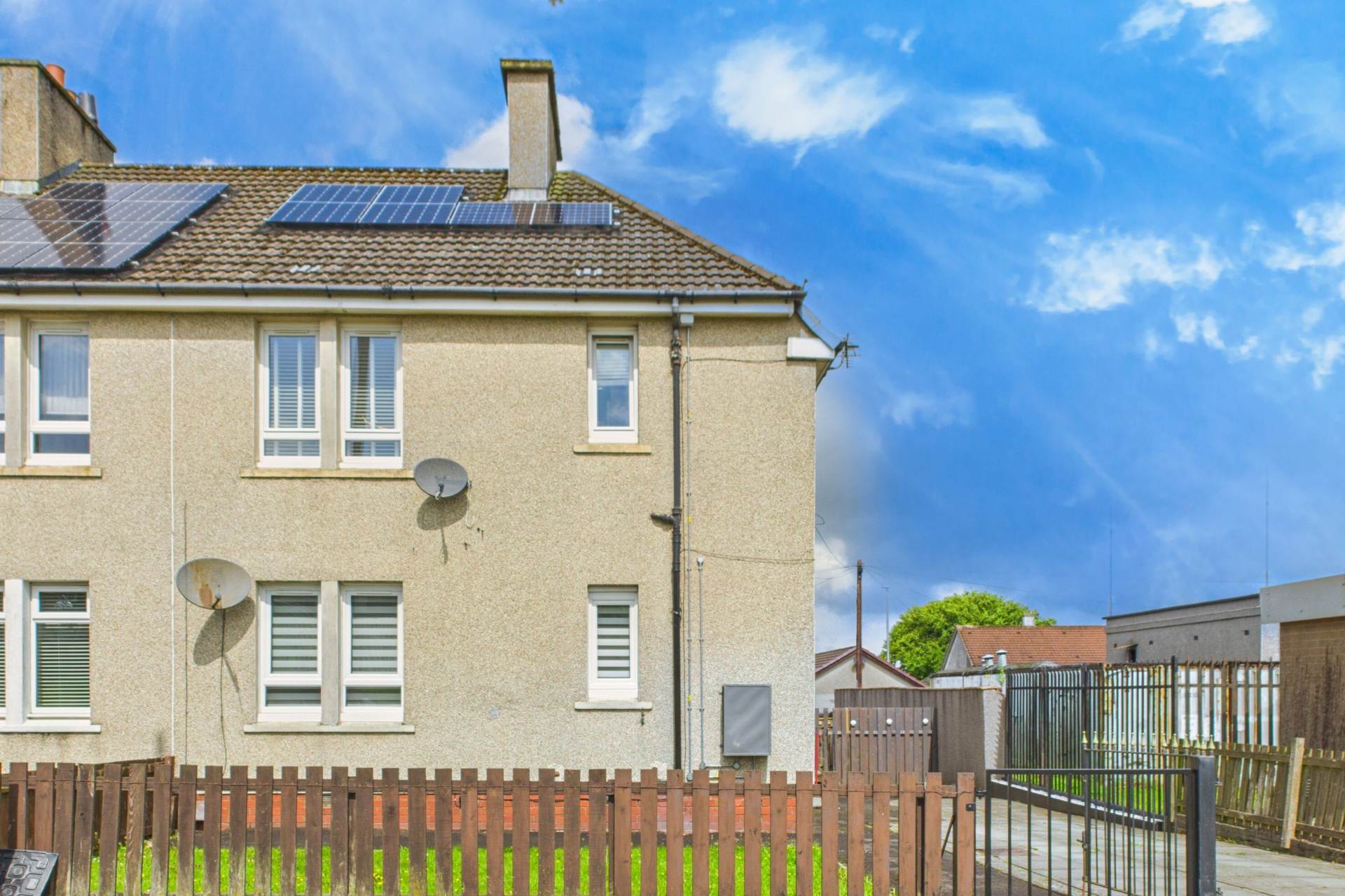 Muirhall Terrace, Shotts