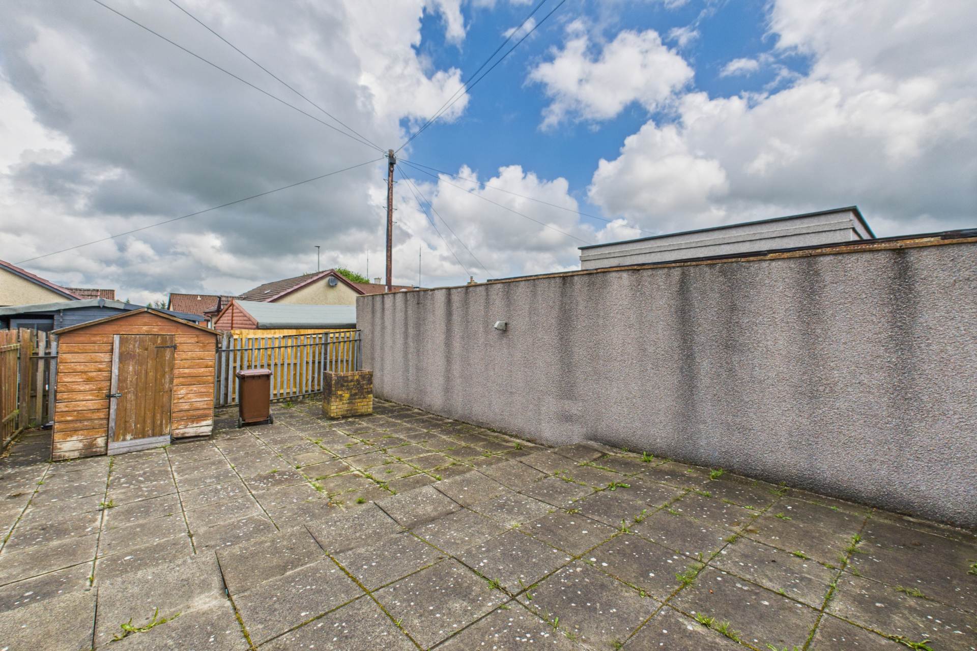 Muirhall Terrace, Shotts
