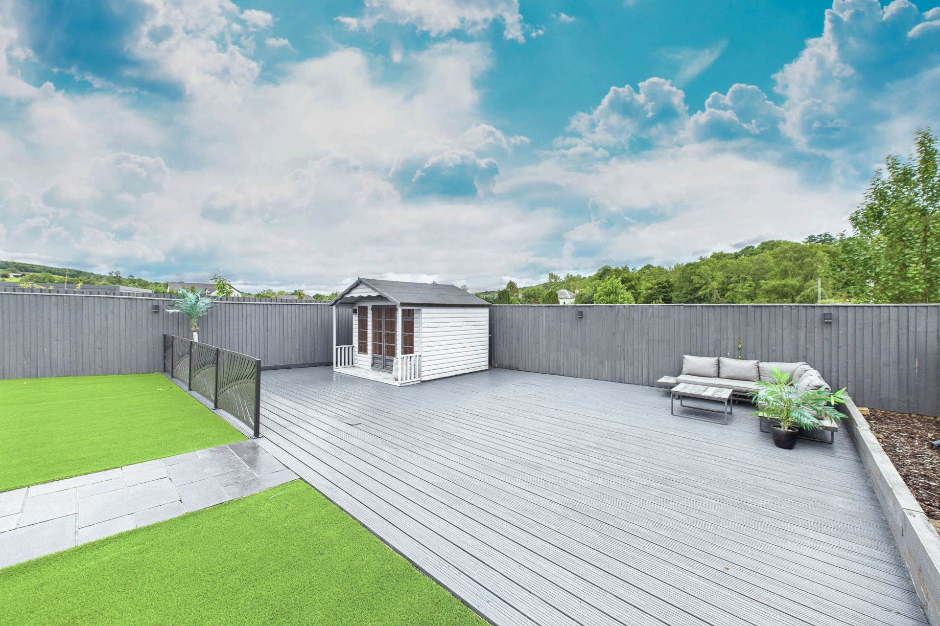 Clyde Grove, Crossford