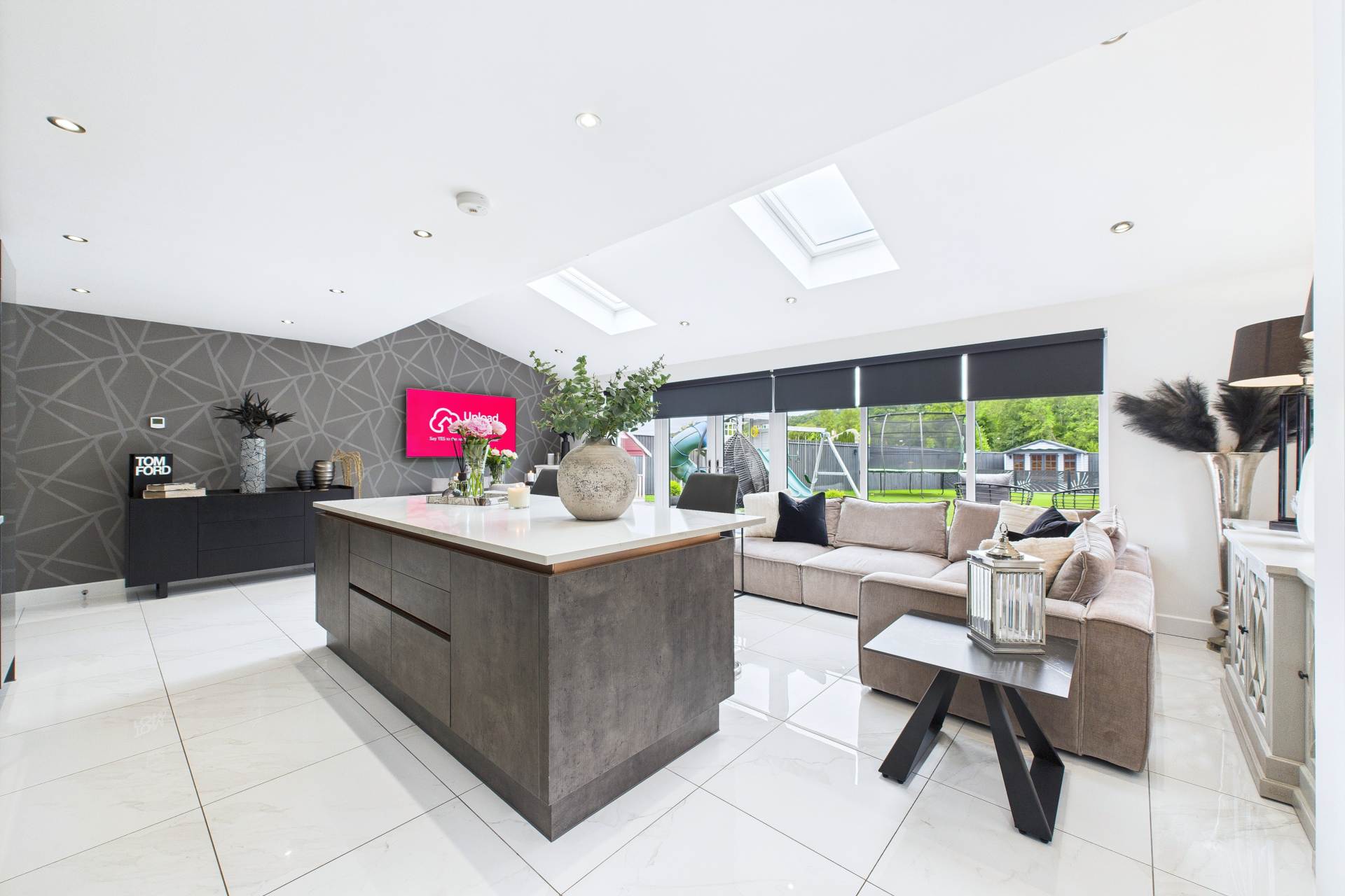 Clyde Grove, Crossford