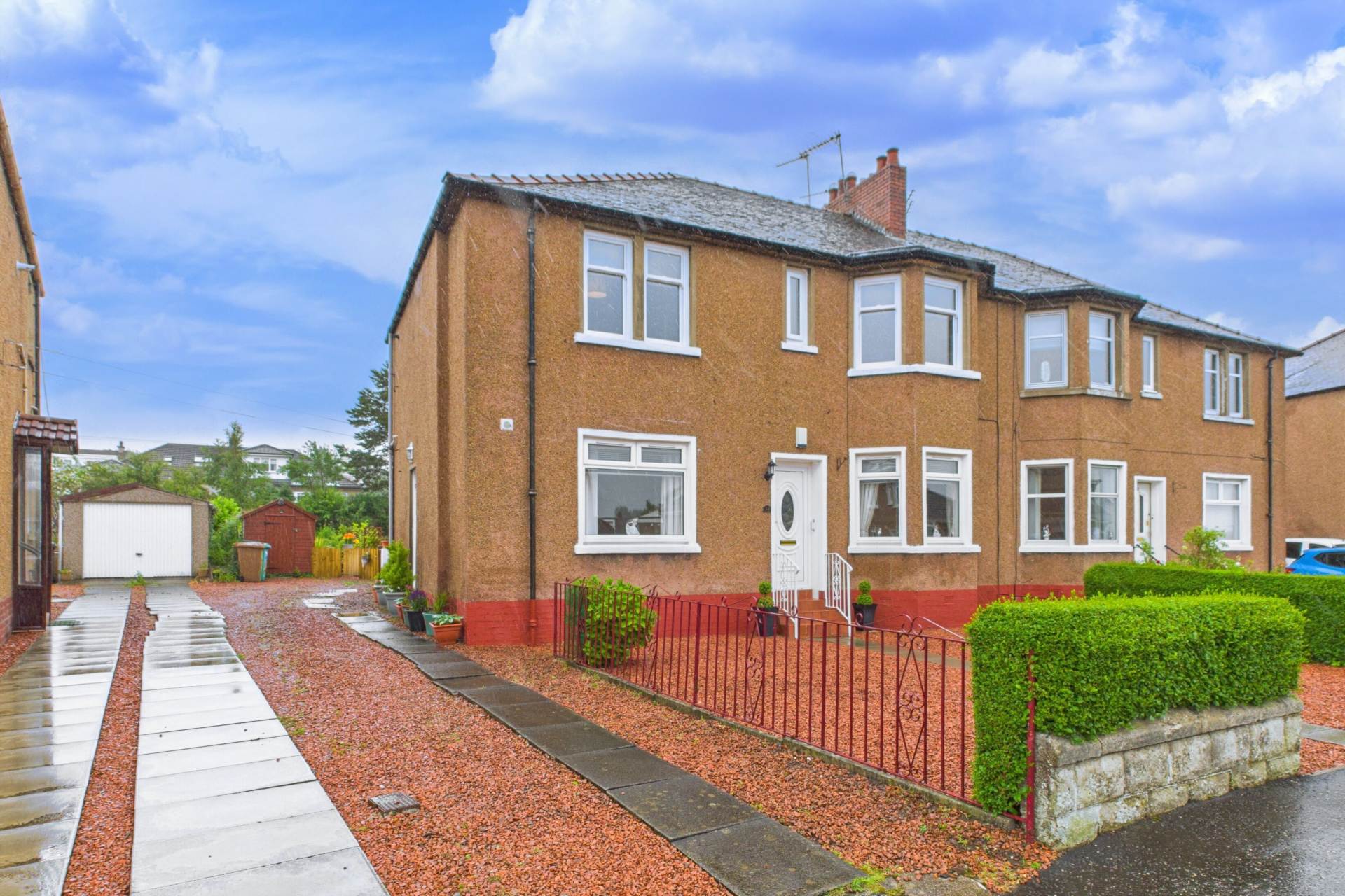 Earnock Avenue, Motherwell