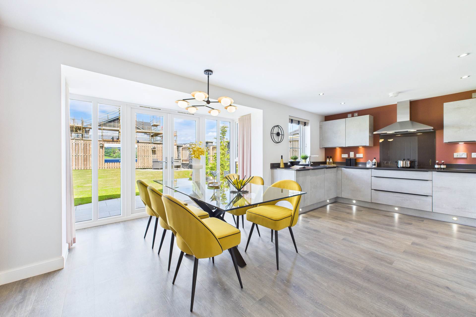 Durbeyfield Gardens, Eaglesham View, Jackton