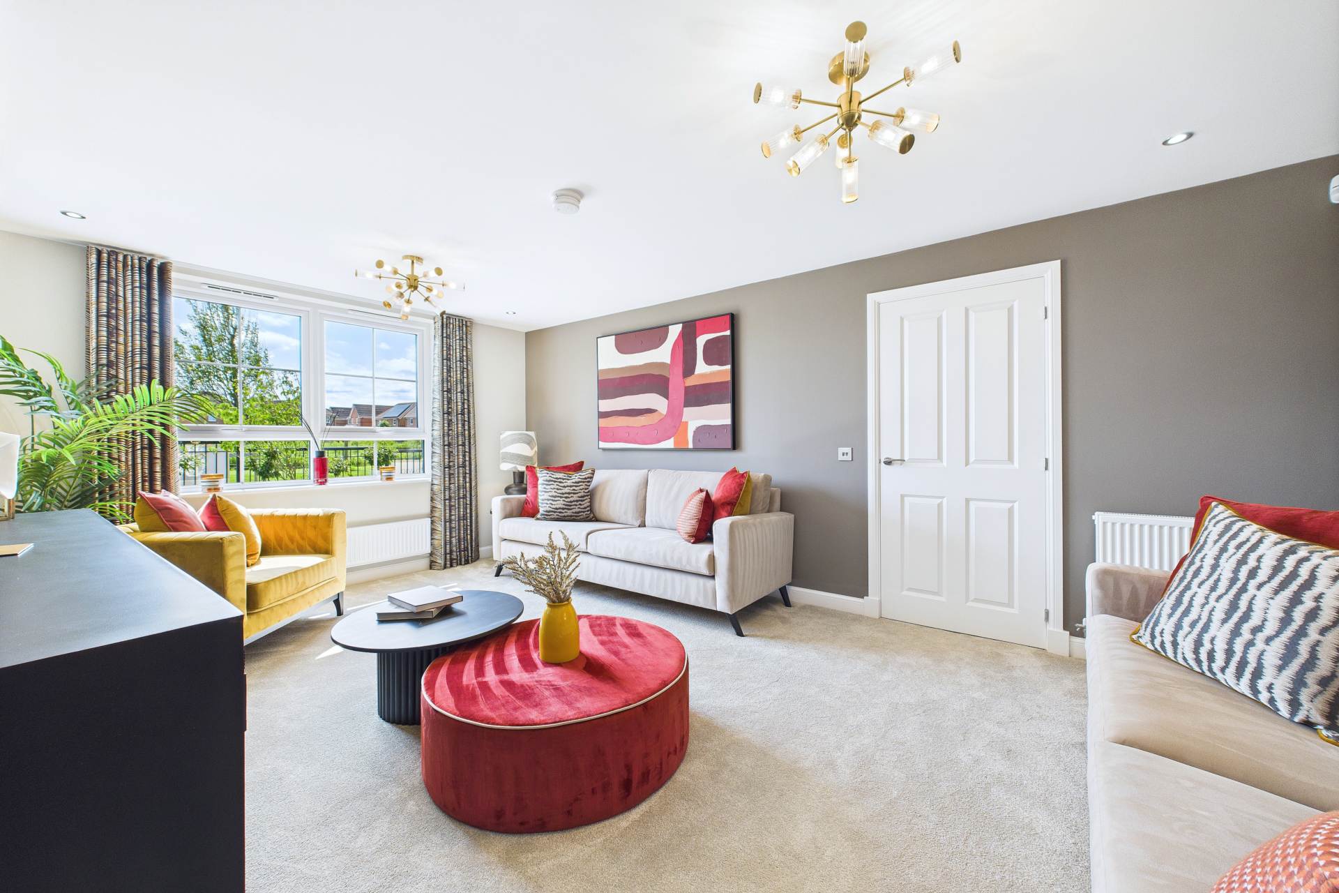 Durbeyfield Gardens, Eaglesham View, Jackton