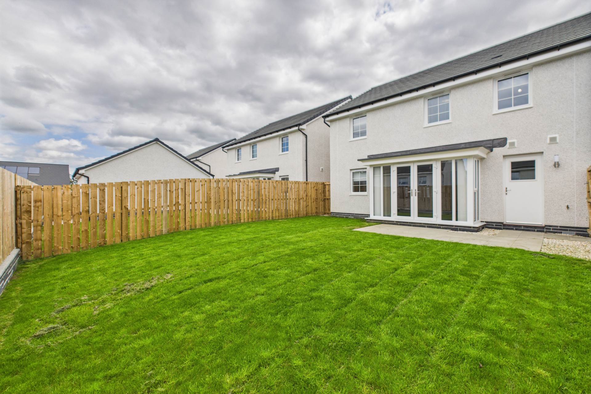 Durbeyfield Gardens, Eaglesham View, Jackton