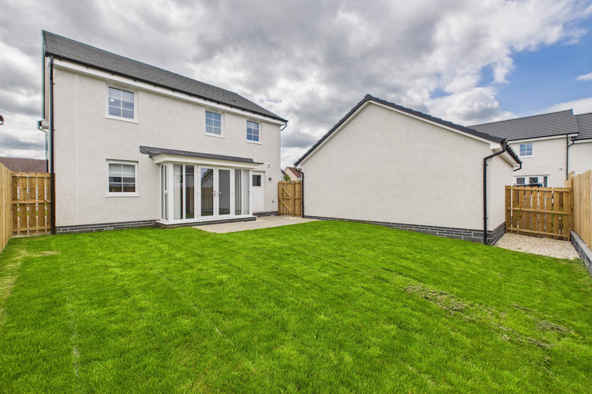 Durbeyfield Gardens, Eaglesham View, Jackton