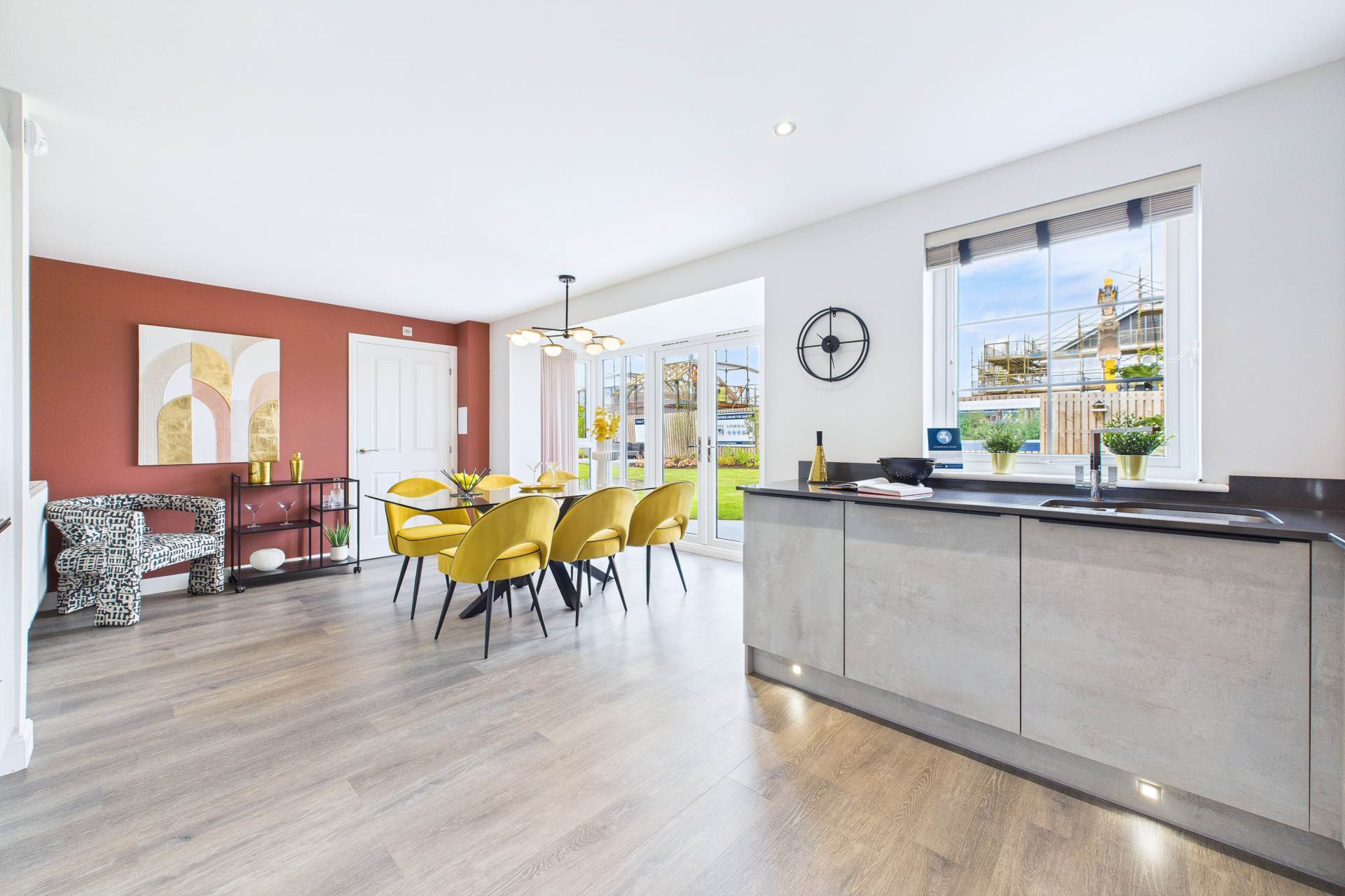 Durbeyfield Gardens, Eaglesham View, Jackton