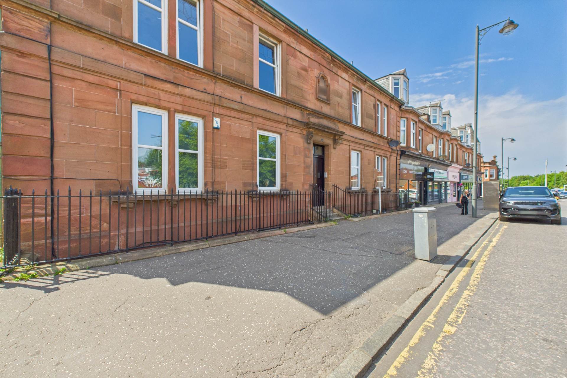 Main Street, Uddingston