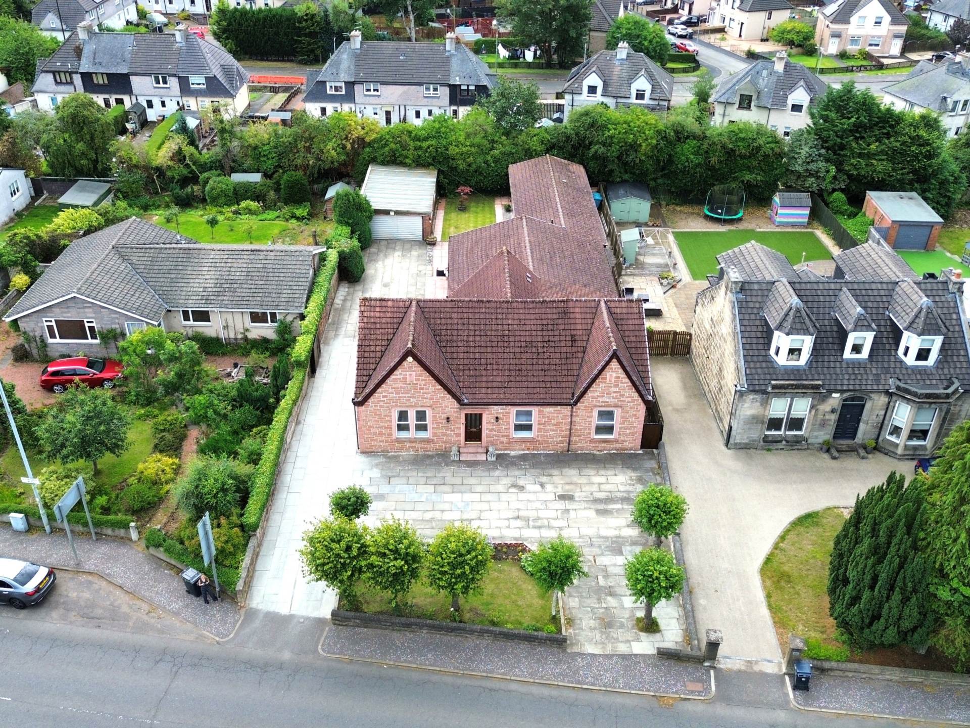 Clydesdale Road, Mossend
