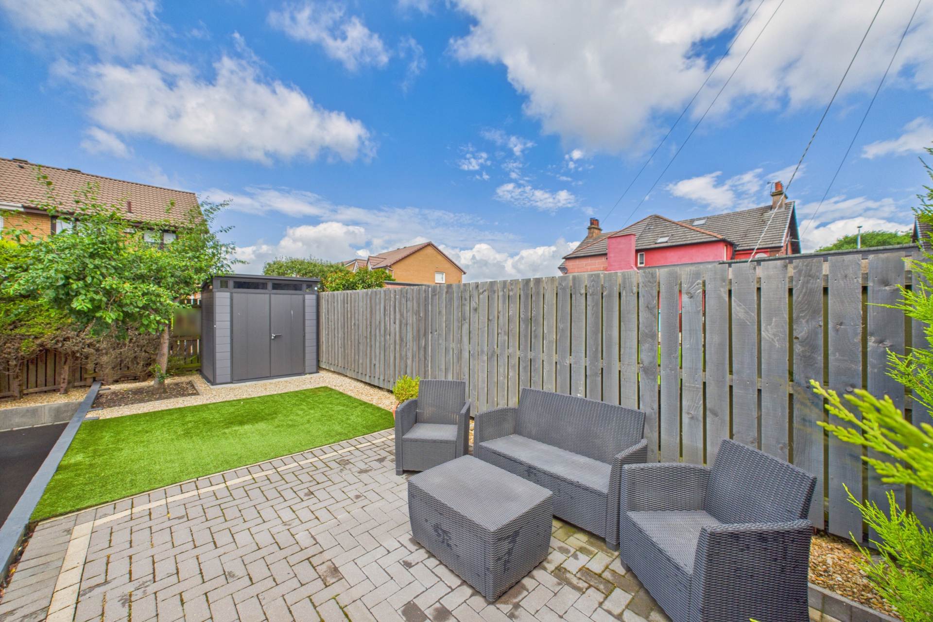 Albert Quadrant, Holytown, Motherwell