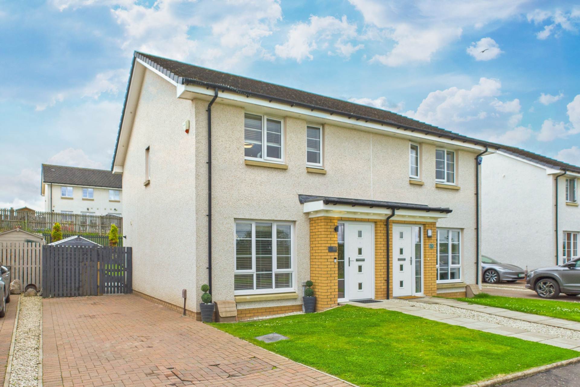 Spangler Crescent, Cambuslang