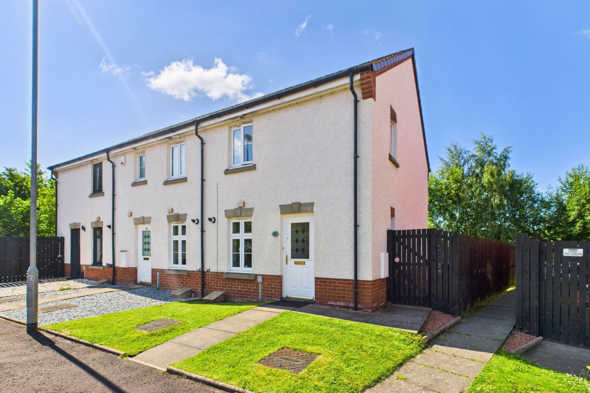 Toul Gardens, Motherwell