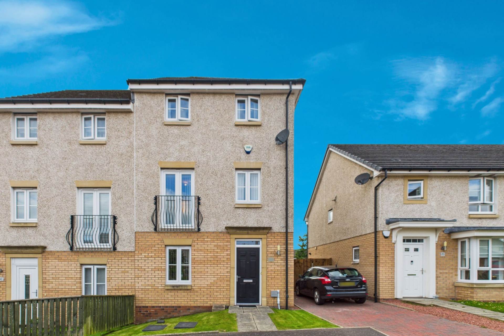 Hoy Gardens, Motherwell