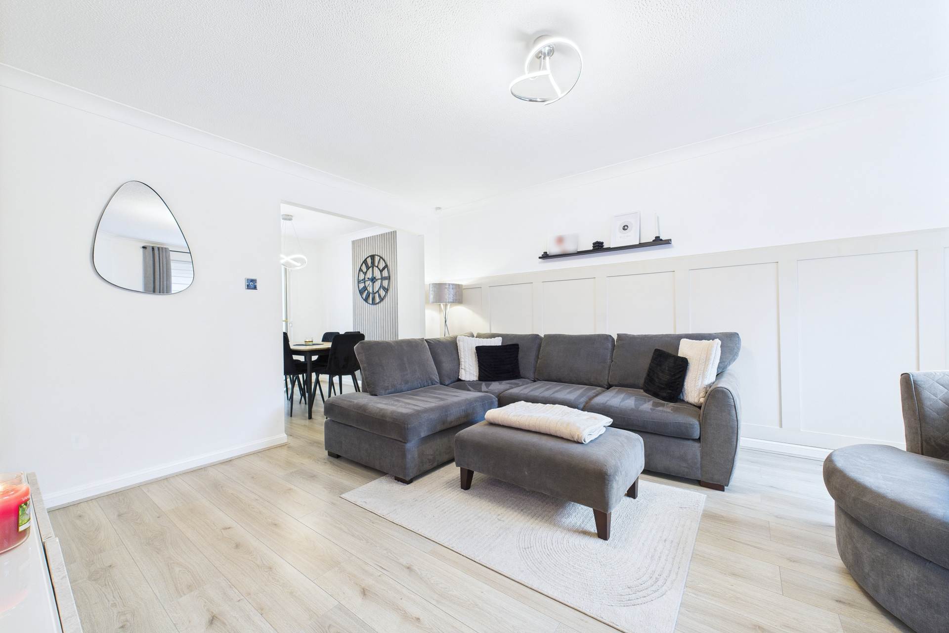 Carr Quadrant, Mossend, Bellshill