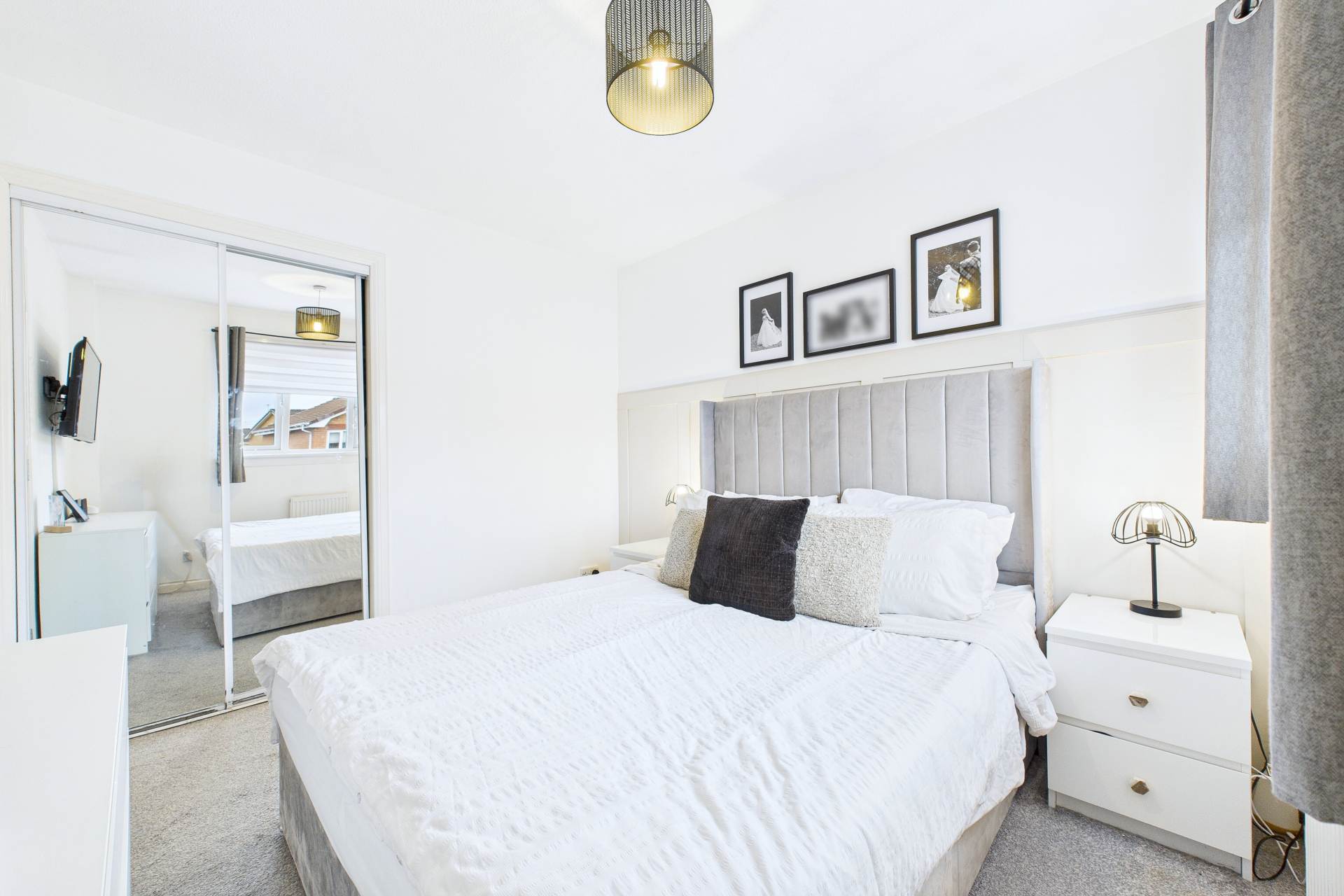Carr Quadrant, Mossend, Bellshill