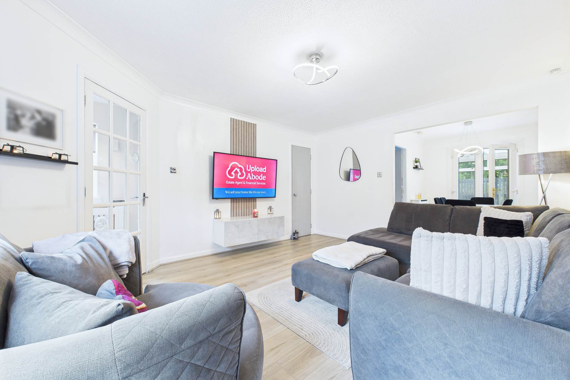 Carr Quadrant, Mossend, Bellshill