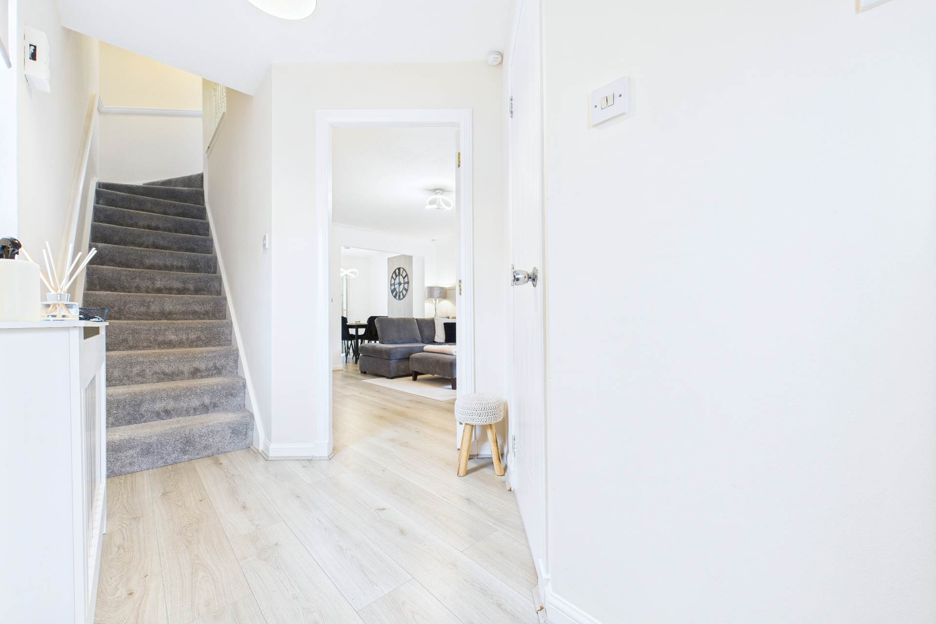 Carr Quadrant, Mossend, Bellshill