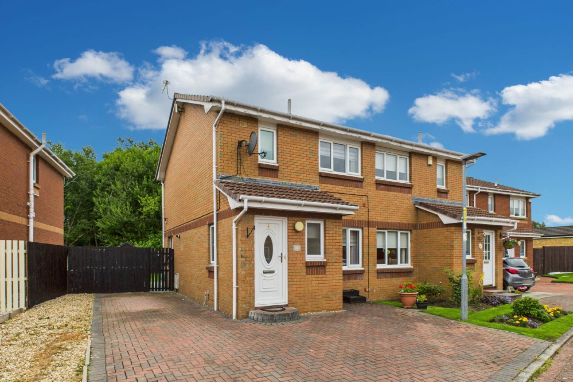 Carr Quadrant, Mossend, Bellshill