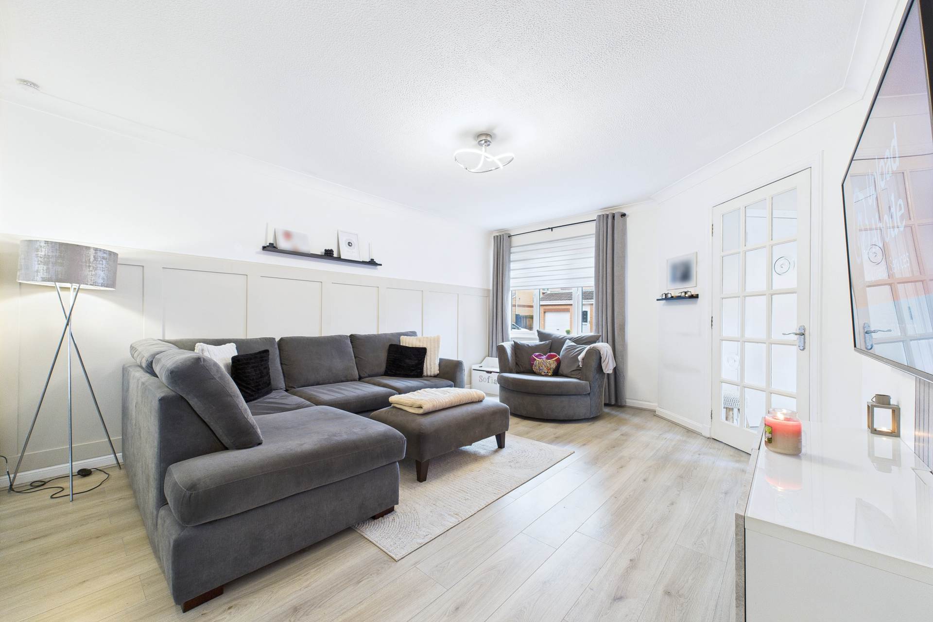 Carr Quadrant, Mossend, Bellshill