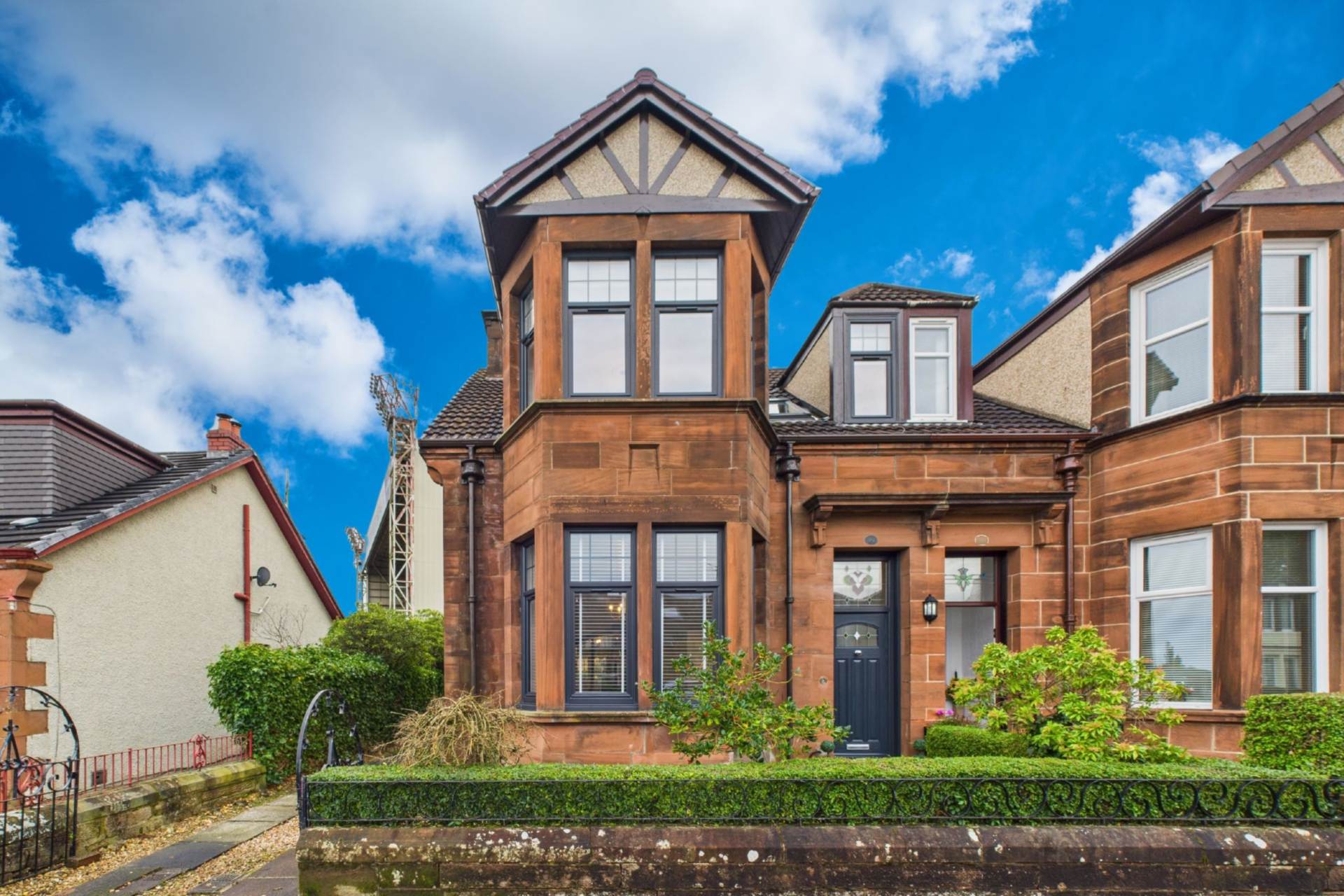 Fir Park Street, Motherwell