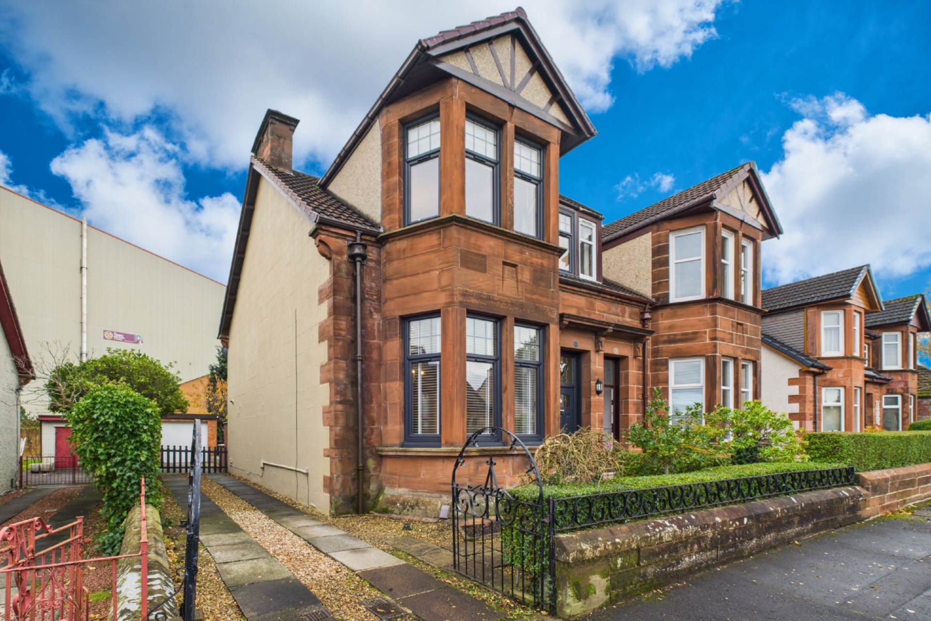 Fir Park Street, Motherwell