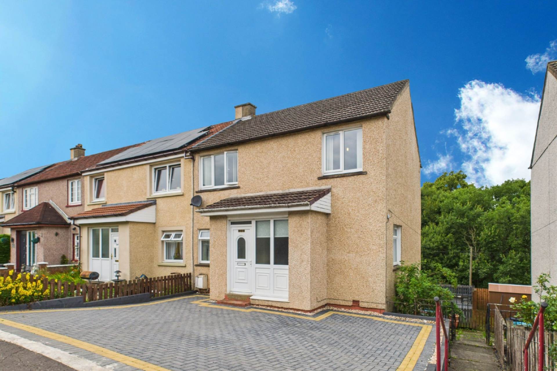 North Dryburgh Road, Wishaw