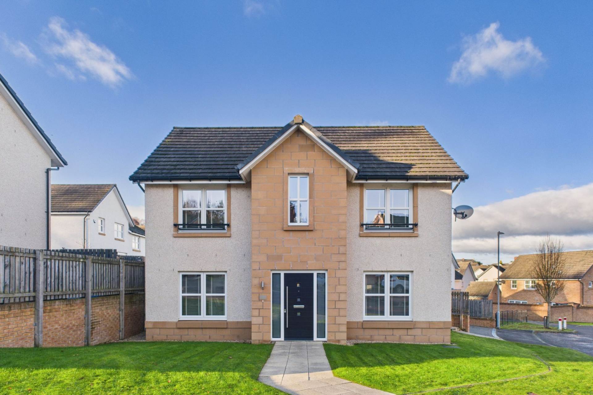 Black Grouse Grove, Ferniegair, Hamilton
