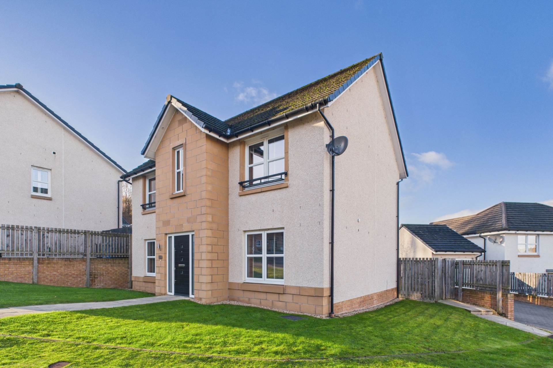Black Grouse Grove, Ferniegair, Hamilton